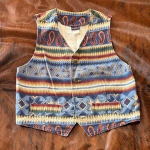 🎉Women’s Vintage Colorful Denim Vest🎉